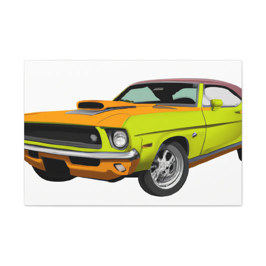 "Striker - Automobile" - Canvas
