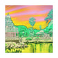 Taj Mahal - Destination India - Canvas