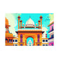 Ganges - Destination India - Canvas