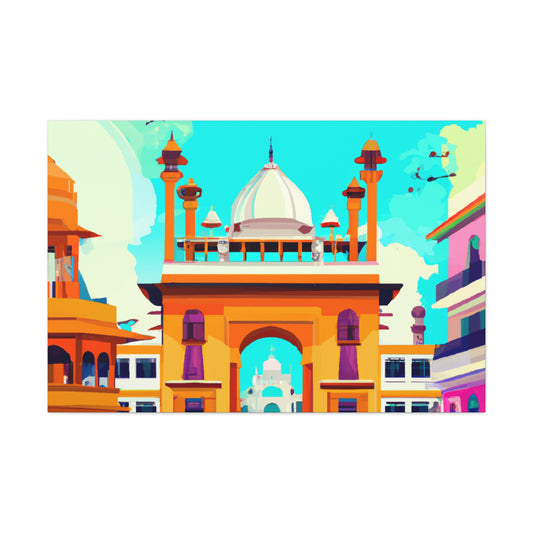 Ganges - Destination India - Canvas