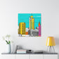Mouzaffar - Middle East - Canvas