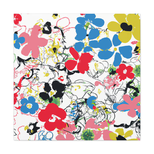 Dream Blossom - Floral Canvas