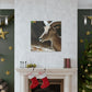 Elky Horn - Canvas Wildlife