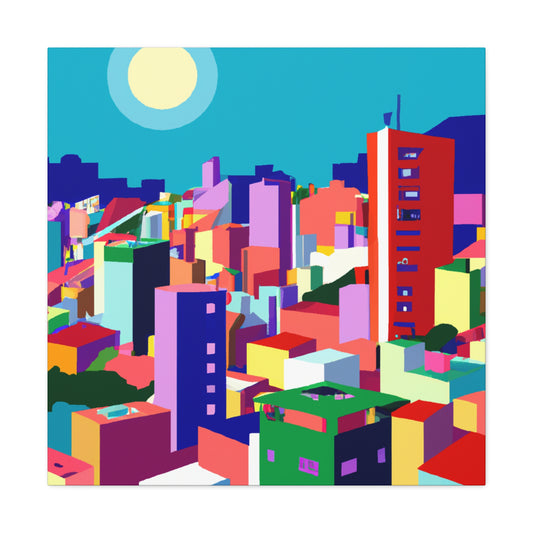 Jacinto Zavatari - South America - Canvas