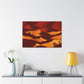 Retro Aesthetic - Vintage Contemporary - Desert - Canvas