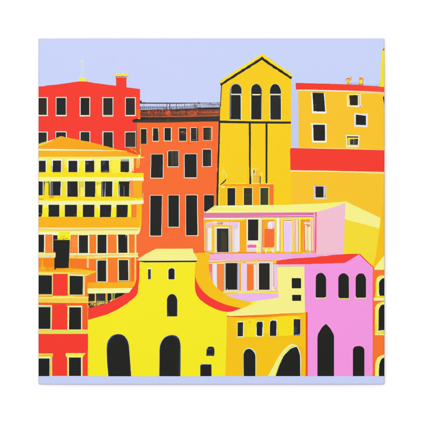 Fabrizio Cipriani - Italy - Canvas