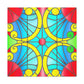 Circular Tile - Glass Canvas