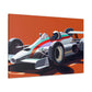'Hotrod Harrier' - Automobile. - Canvas