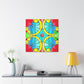 Circular Tile - Glass Canvas