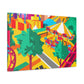 Reynard's Playland - Amusement - Canvas