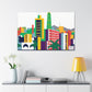 Carlos Mendoza - South America - Canvas