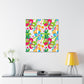 Bloomsday - Floral - Canvas