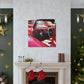 Driver's Seat - Automobile Canvas