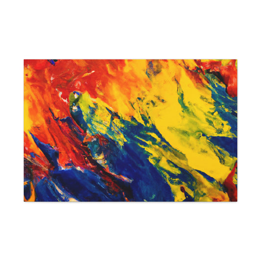 Anthony van Dyck - Abstract Canvas