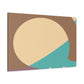 Odyssey- Midcentury - Canvas