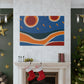 Flamingo Sue - Midcentury Canvas