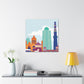 Majestic Splendour - Destination India - Canvas