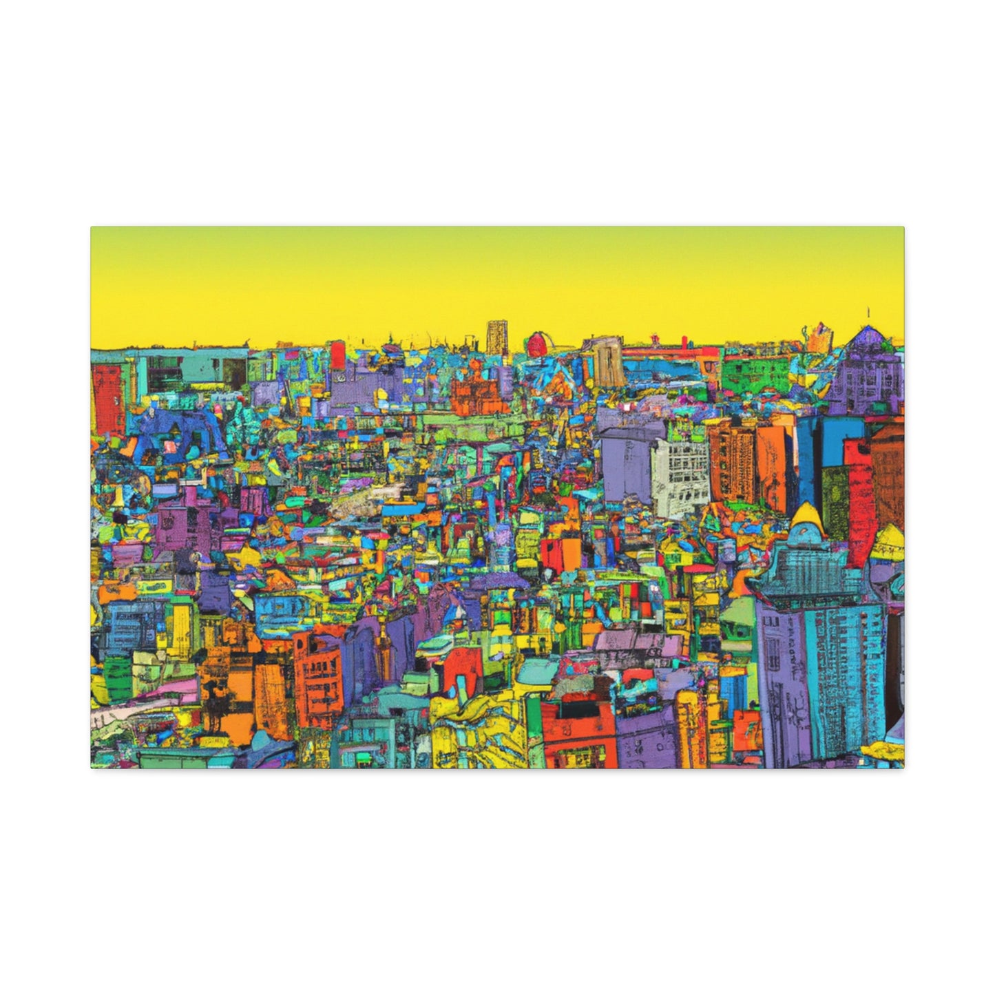 Cultural Odyssey - Destination India - Canvas