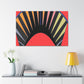 Metropolitan Moderne - Art Deco Canvas