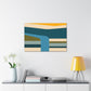 Fawnstripes - Midcentury Canvas