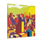 Antonio Herrera - South America - Canvas