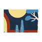 "Jubilee Sunrise - Midcentury" - Canvas