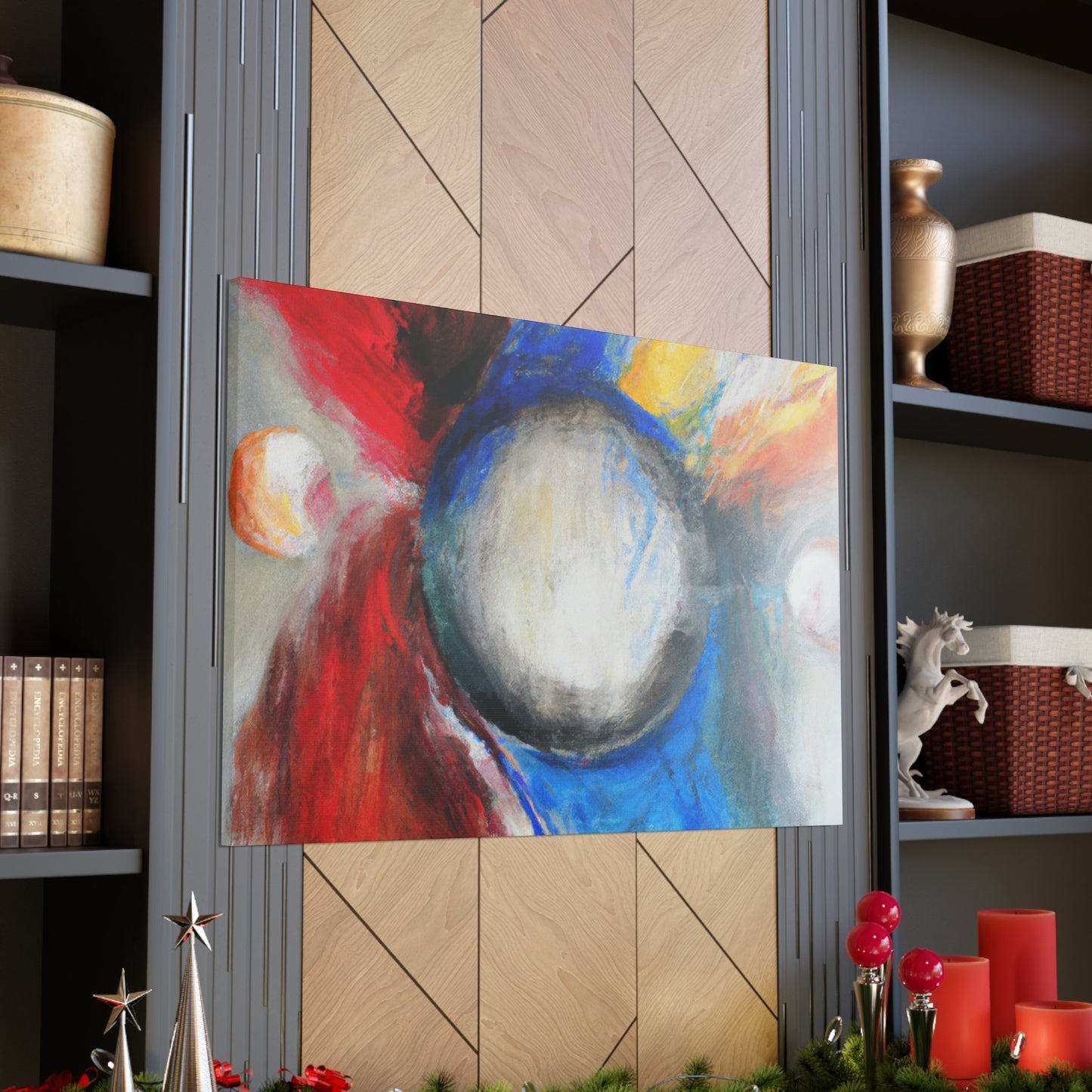 Frans Hals - Abstract Canvas