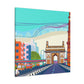 Vedic Vista - Destination India - Canvas