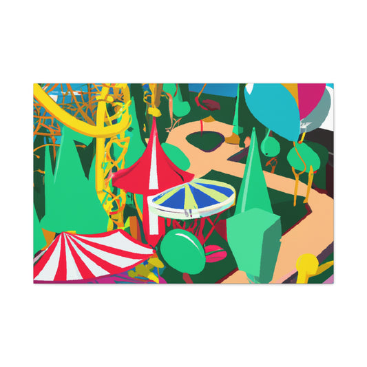 Sugar Rush - Amusement - Canvas