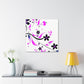 Serendipity- Floral - Canvas