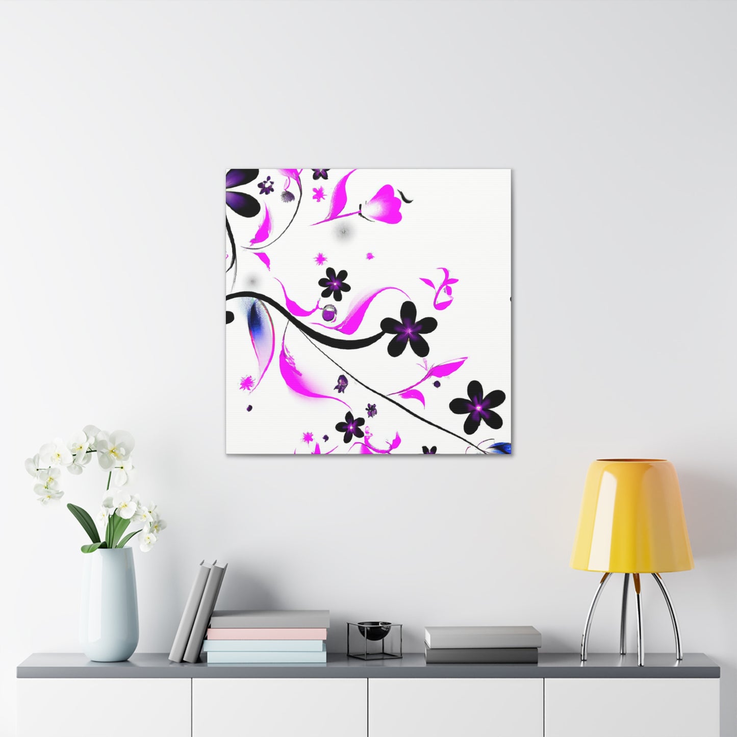 Serendipity- Floral - Canvas