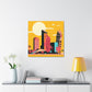 Luna Canoa - South America - Canvas