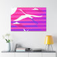 Geometric Grace - Minimalism - Canvas