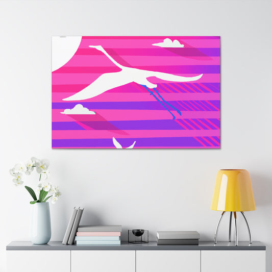 Geometric Grace - Minimalism - Canvas