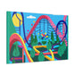 Gardengate - Landscape - Amusement -  Canvas