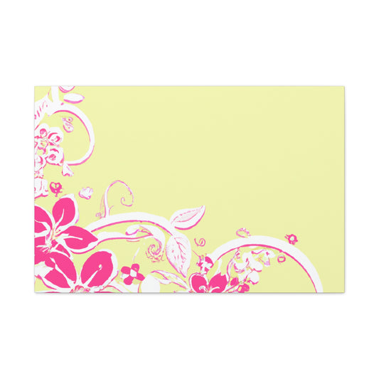 Blushburst- Floral - Canvas