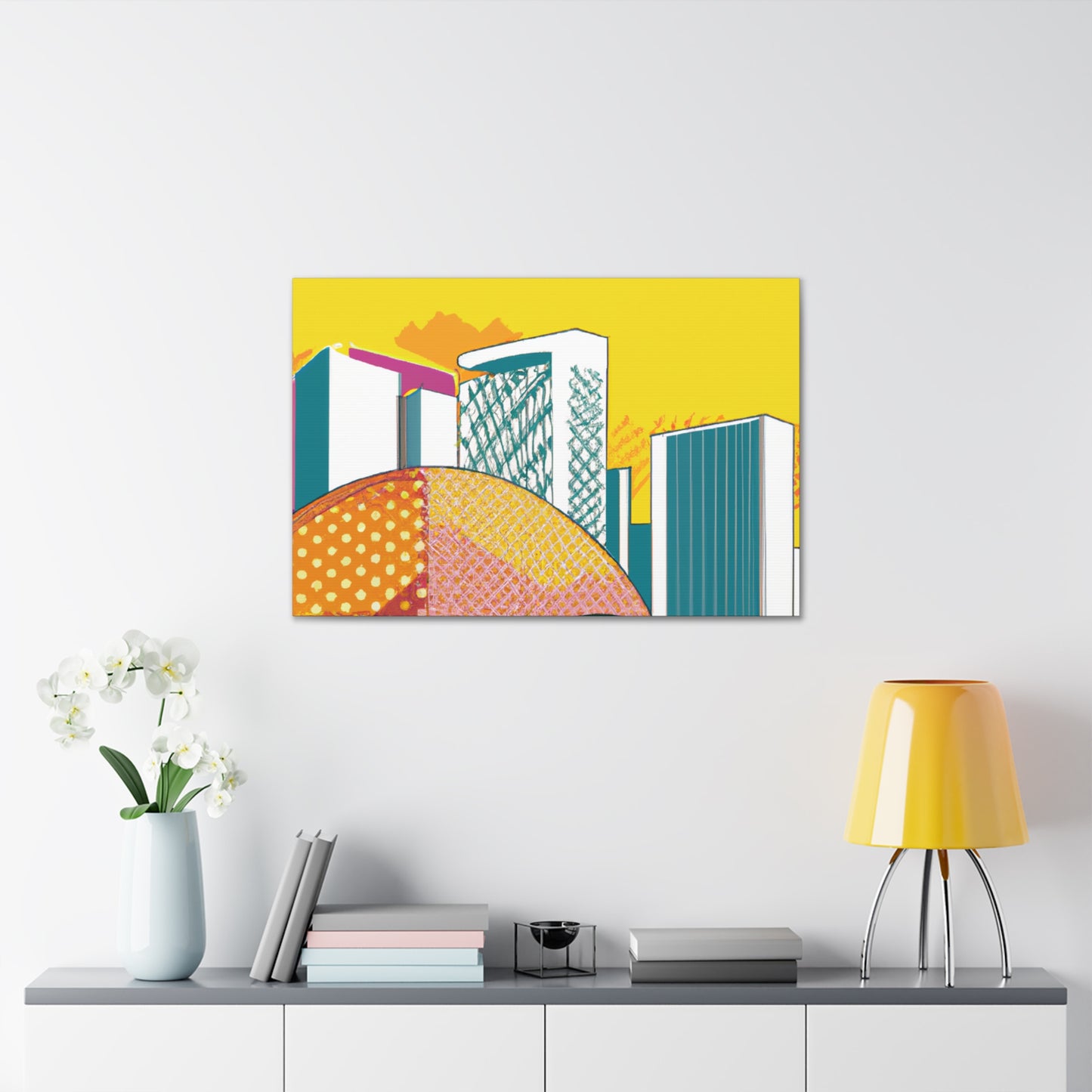 McDavenport - Middle East - Canvas
