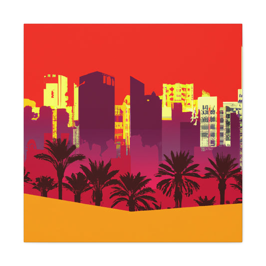 Karamat - Middle East - Canvas