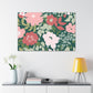 Blossomtopia - Floral - Canvas