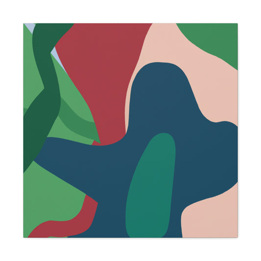 Abstract Aura - Minimalism - Canvas