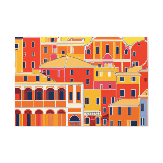 Johno Antonio - Italy - Canvas