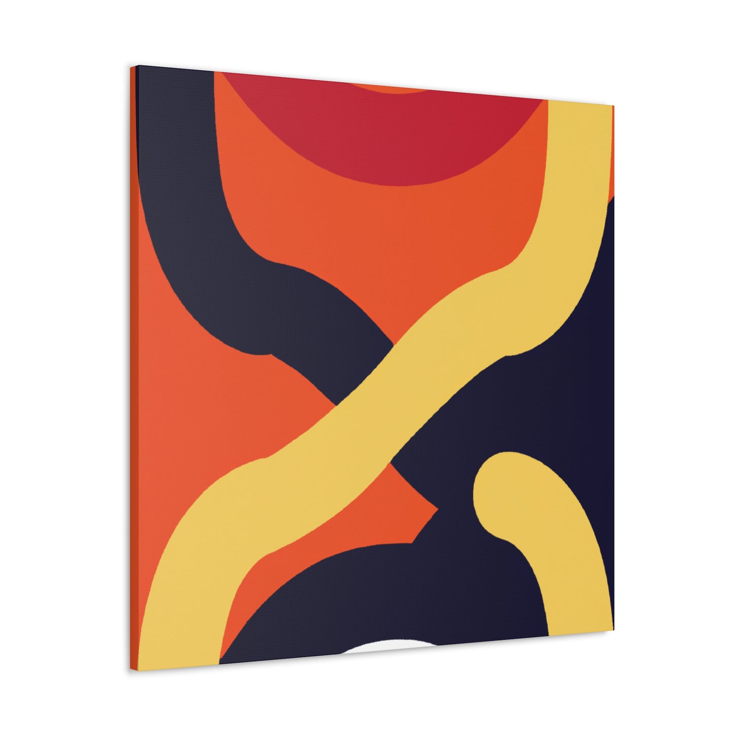 Timeless Twist - Midcentury - Canvas