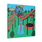 Mystic Meadow-Landscape - Amusement - Canvas