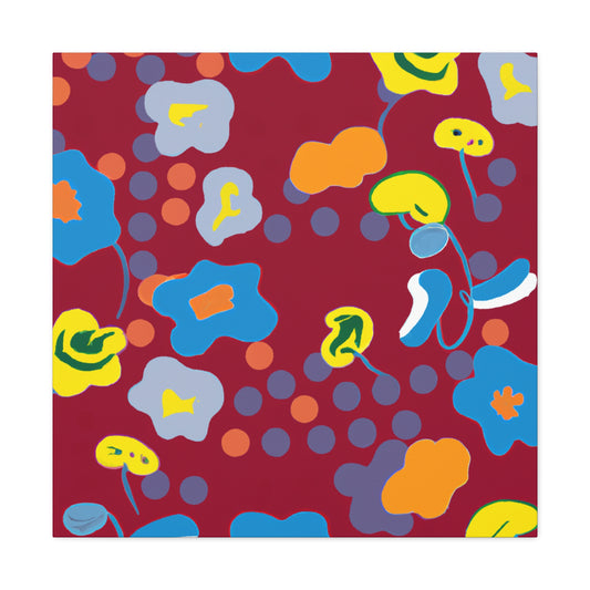 Bloomington - Floral - Canvas