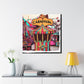 Candy Kingdom - Amusement - Canvas