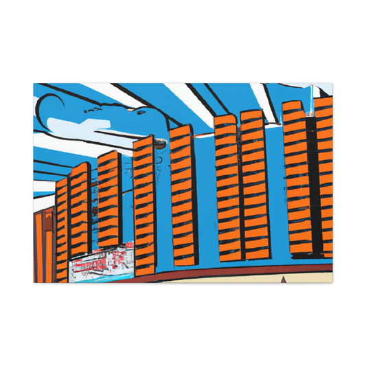 Tundra Shoppe. - Canvas Pop Art