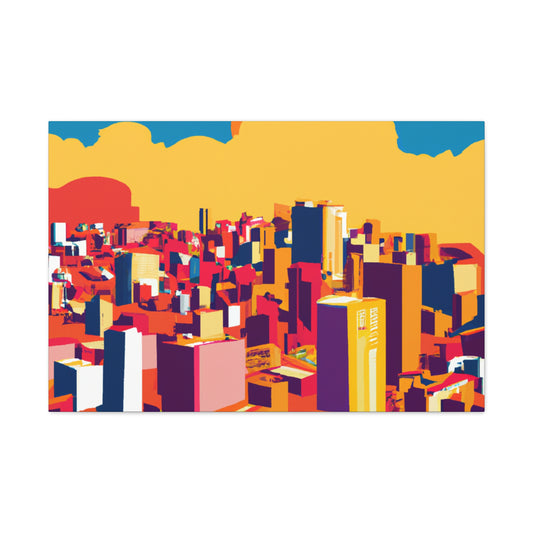 Fernando Reyes - South America - Canvas