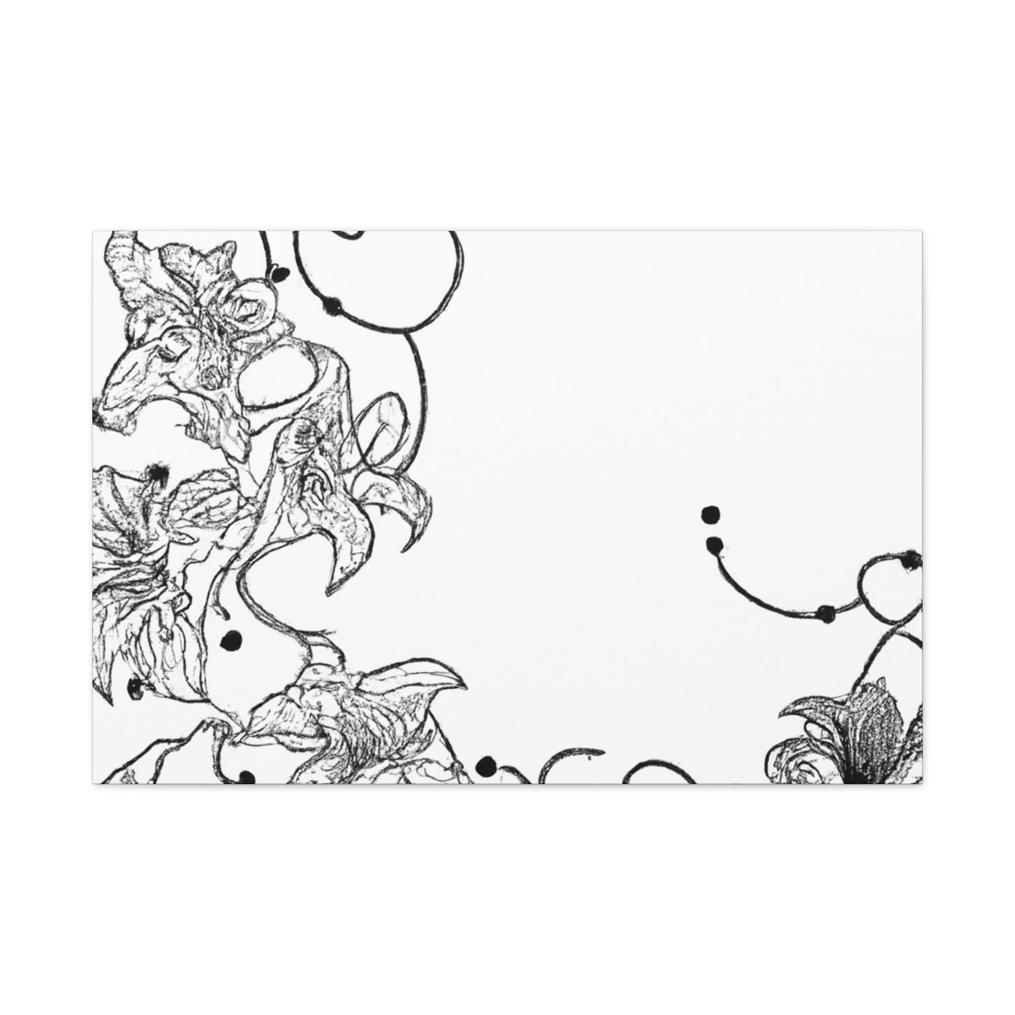 Lilyanna - Floral - Canvas