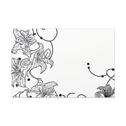 Lilyanna - Floral - Canvas