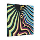 Azureaux- Abstract - Canvas